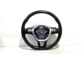 Steering wheel Volkswagen Golf VII Variant (AUVV) (2013 - 2020) Combi 2.0 TDI 16V (CRLB)