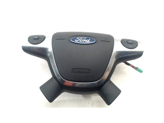 Airbag steering wheel Ford C-Max (DXA) (2015 - 2019) MPV 2.0 16V Energi (UADA)