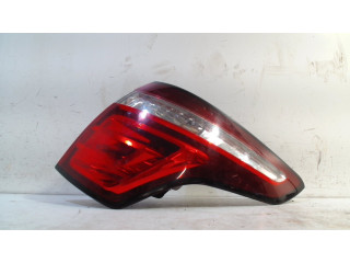 Tail light body right Citroën C4 Picasso (UD/UE/UF) (2007 - 2013) MPV 1.6 HDi 16V 110 (DV6TED4(9HY))