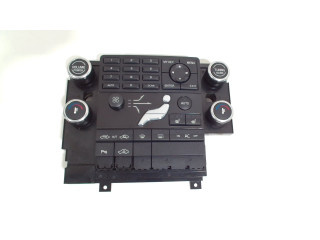 Heater control panel Volvo S80 (AR/AS) (2006 - 2009) 2.5 T Turbo 20V (B5254T6)