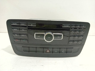 Control unit navigation Mercedes-Benz B (W246/242) (2011 - 2014) Hatchback 1.8 B-180 CDI BlueEFFICIENCY 16V (OM651.901(Euro 5))