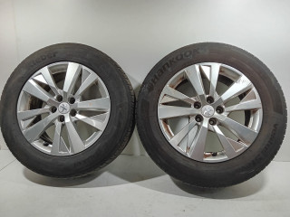 Set of wheels 4 pcs. Peugeot 3008 II (M4/MC/MJ/MR) (2016 - present) MPV 1.6 BlueHDi 120 (DV6FC(BHZ))