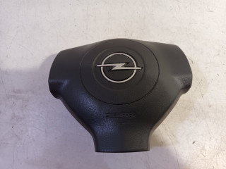 Airbag steering wheel Vauxhall / Opel Agila (B) (2008 - 2011) MPV 1.0 12V (K10B(Euro 4)