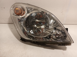 Right headlight Suzuki Splash (2010 - 2015) MPV 1.2 VVT 16V (Euro 5))