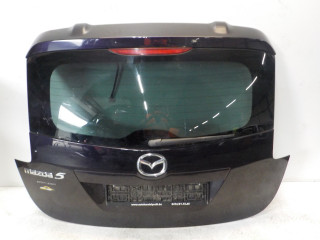Tailgate Mazda 5 (CR19) (2005 - 2010) MPV 2.0 CiDT 16V Normal Power (MZR-CD)