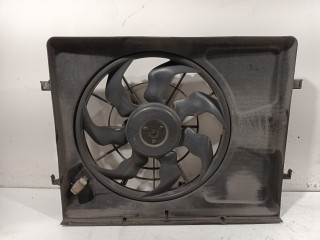 Cooling fan motor Kia Cee'd Sporty Wagon (EDF) (2007 - 2012) Combi 1.4 16V (G4FA)
