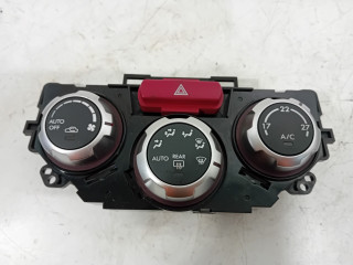 Heater control panel Subaru Impreza III (GH/GR) (2009 - 2012) Hatchback 2.0D AWD (EJ20Z)