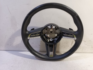 Steering wheel Mazda 3 Sport (BP) (2019 - present) Hatchback 2.0 SkyActiv-X M Hybrid 16V (HFY1)