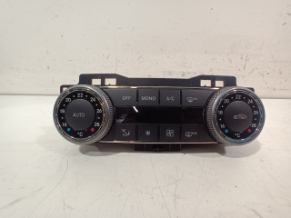 Heater control panel Mercedes-Benz-Benz C (W204) (2007 - 2009) Sedan 2.2 C-200 CDI 16V (OM646.811)