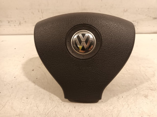 Airbag steering wheel Volkswagen Touran (1T1/T2) (2003 - 2007) MPV 1.6 FSI 16V (BAG)