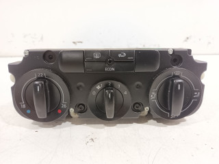 Heater control panel Volkswagen Caddy Combi III (2KB/2KJ) (2004 - 2015) MPV 1.6 (BSE)