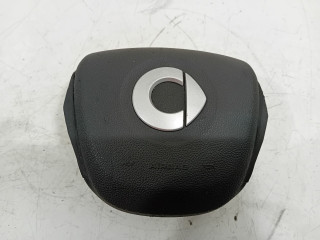 Airbag steering wheel Smart Fortwo Coupé (451.3) (2007 - 2012) Hatchback 1.0 52 KW (132.910)