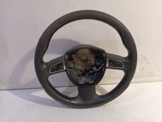Steering wheel Audi A5 (8T3) (2007 - 2012) A5 Quattro (B8C/S) Coupé 3.2 FSI V6 24V (CALA)
