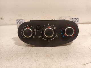 Heater control panel Dacia Dokker (0S) (2019 - present) MPV 1.3 TCE 100 (H5H-470(H5H-B4))