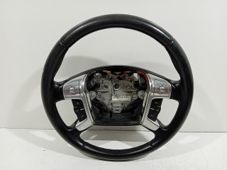 Steering wheel Ford Mondeo IV (2007 - 2015) Hatchback 2.0 TDCi 140 16V (QXBA(Euro 3))