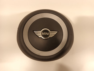 Airbag steering wheel Mini Clubman (R55) (2007 - 2010) Combi 1.6 16V Cooper (N12-B16A)