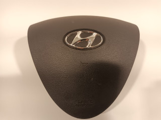 Airbag steering wheel Hyundai i30 (FD) (2007 - 2012) i30 Hatchback 1.4 CVVT 16V (G4FA)