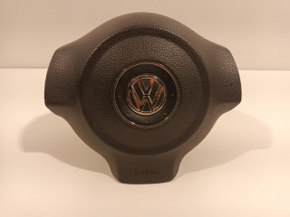 Airbag steering wheel Volkswagen Polo V (6R) (2009 - 2014) Hatchback 1.2 TDI 12V BlueMotion (CFWA(Euro 5))
