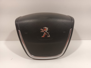 Airbag steering wheel Peugeot 508 SW (8E/8U) (2012 - 2018) Combi 1.6 HDiF 16V (DV6C(9HD))