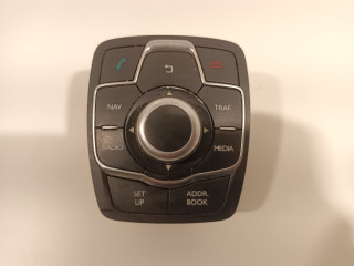 Multimedia control panel Peugeot 508 SW (8E/8U) (2012 - 2018) Combi 1.6 HDiF 16V (DV6C(9HD))