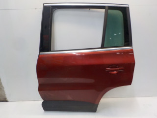 Door rear left Volkswagen Tiguan (5N1/2) (2008 - 2018) SUV 1.4 TSI 16V (CAVA(Euro 5))