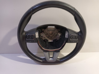 Steering wheel Seat Altea (5P1) (2010 - 2015) MPV 1.2 TSI (CBZB)