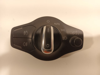 Light switch Audi A5 Cabrio (8F7) (2009 - 2013) Cabrio 2.0 TFSI 16V Quattro (CDNC(Euro 5))