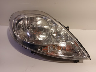 Right headlight Nissan/Datsun Primastar (2006 - present) Van 2.0 dCi 120 (M9R-782)