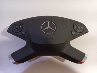 Airbag steering wheel Mercedes-Benz E (W212) (2009 - 2011) Sedan E-350 CGI V6 24V BlueEfficiency (M272.983)