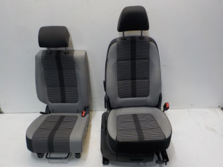 Seats + Rear seat Volkswagen Tiguan (5N1/2) (2008 - 2018) SUV 1.4 TSI 16V (CAVA(Euro 5))