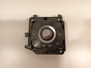 Multimedia control panel Renault Megane III Grandtour (KZ) (2009 - 2016) Combi 5-drs 1.5 dCi 110 (K9K-636(K9K-A6))