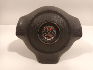 Airbag steering wheel Volkswagen Polo V (6R) (2009 - 2014) Hatchback 1.2 TDI 12V BlueMotion (CFWA(Euro 5))