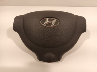 Airbag steering wheel Hyundai i10 (F5) (2008 - 2013) Hatchback 1.1i 12V (G4HG)