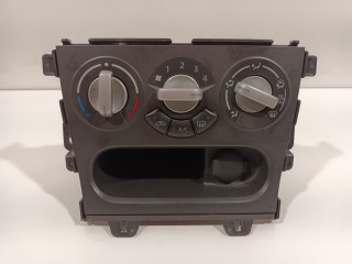 Heater control panel Vauxhall / Opel Agila (B) (2011 - 2015) MPV 1.0 12V (K10B)