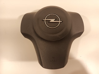 Airbag steering wheel Vauxhall / Opel Corsa D (2010 - 2014) Hatchback 1.3 CDTi 16V ecoFLEX (A13DTE(Euro 5))