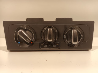 Heater control panel Volkswagen Polo V (6R) (2009 - 2014) Hatchback 1.2 TDI 12V BlueMotion (CFWA(Euro 5))