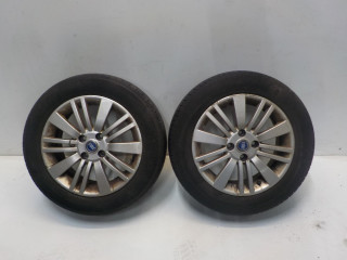Set of wheels 4 pcs. Fiat Grande Punto (199) (2005 - 2012) Hatchback 1.4 (350.A.1000)