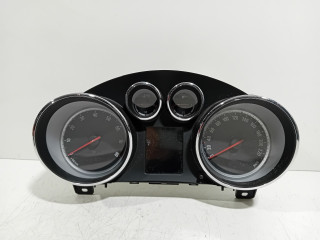 Cockpit Vauxhall / Opel Meriva (2010 - 2017) MPV 1.4 Turbo 16V Ecotec (A14NET(Euro 5))