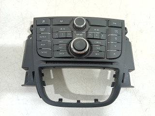 Multimedia control panel Vauxhall / Opel Meriva (2010 - 2017) MPV 1.4 Turbo 16V Ecotec (A14NET(Euro 5))