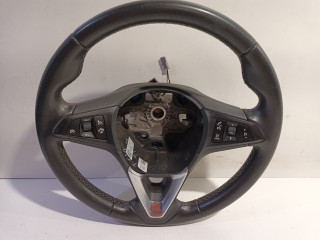 Steering wheel Vauxhall / Opel Corsa E (2014 - 2019) Hatchback 1.4 16V (B14XER(Euro 6))