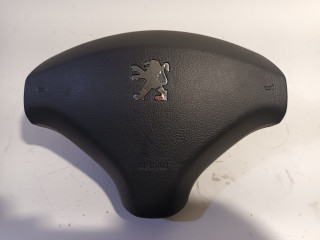 Airbag steering wheel Peugeot 3008 I (0U/HU) (2009 - 2016) MPV 1.6 VTI 16V (EP6C(5FS))
