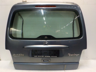 Tailgate Citroën Berlingo Multispace (1996 - 2011) MPV 1.4 (TU3JP(KFX))