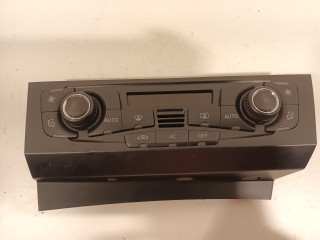 Heater control panel Audi A5 Sportback (8TA) (2009 - 2014) Liftback 2.0 TFSI 16V (CDNB(Euro 5))