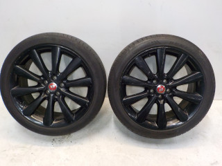 Set of wheels 4 pcs. Jaguar XF (CC9) (2011 - 2015) Sedan 2.2 D 16V (224DT)