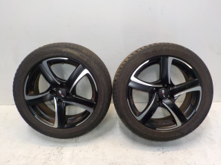 Set of wheels 4 pcs. Peugeot 5008 I (0A/0E) (2009 - 2017) MPV 1.6 VTI 16V (EP6(5FW))