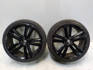 Set of wheels 4 pcs. Seat Leon (5FB) (2014 - present) Hatchback 5-drs 1.4 TSI ACT 16V (CZEA)