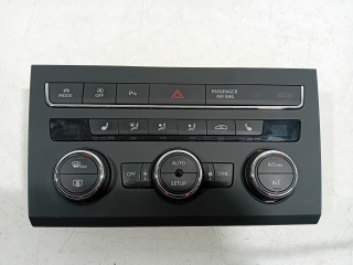 Heater control panel Seat Leon (5FB) (2014 - present) Hatchback 5-drs 1.4 TSI ACT 16V (CZEA)