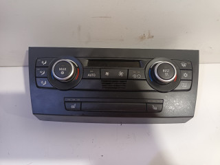 Heater control panel BMW 3 serie (E90) (2005 - 2007) Sedan 318i 16V (N46-B20B)