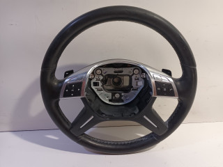 Steering wheel Mercedes-Benz ML III (166) (2011 - 2015) SUV 3.0 ML-350 BlueTEC V6 24V 4-Matic (OM642.826)