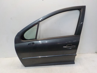 Door front left Peugeot 207 SW (WE/WU) (2007 - 2013) Combi 1.4 16V Vti (EP3C(8FP))